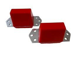 HD fram / bak gummistoppare +2.5 CM LAND ROVER