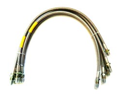 Kit av broms rörS +5CM för dicovery I 200tdifrån 1989 TO 1992