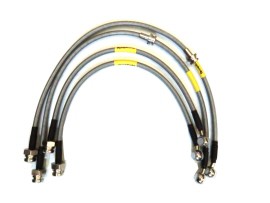 Kit av broms rörS +5CM för dicovery II TD5