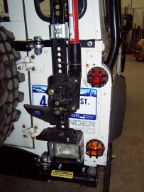 FARM ANDCK CARRIER FOR RAPTOR 4X4 WHEEL CARRIER