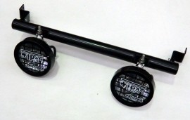 DEFENDER FRONT LIGHT BAR (AC MODELS)