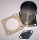 EGR blanking Kit för TD5 Inte för gatubruk