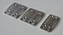 Kit för  defender pedal gummi skydd
