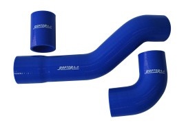 KIT OF INTERCOOLER SILICON HOSES FOR DEFENDER 300tdi / DISCO 200tdi