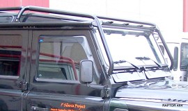 utvändig störtbur TYPE A för defender 110