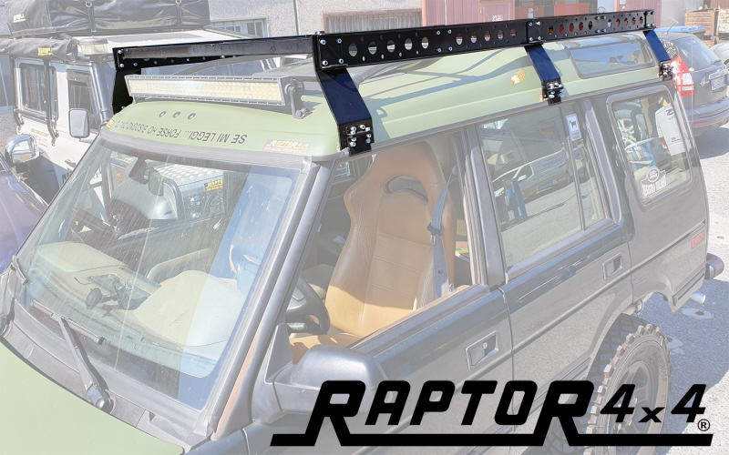 Kattoteline DISCOVERY I ja II