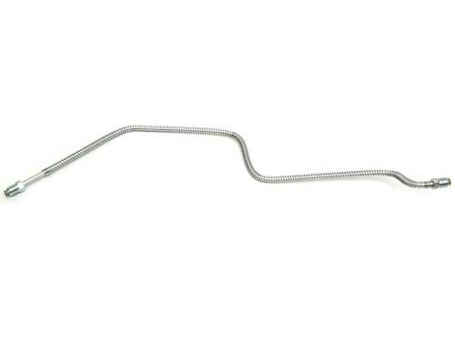 Brakeline rear left XJ