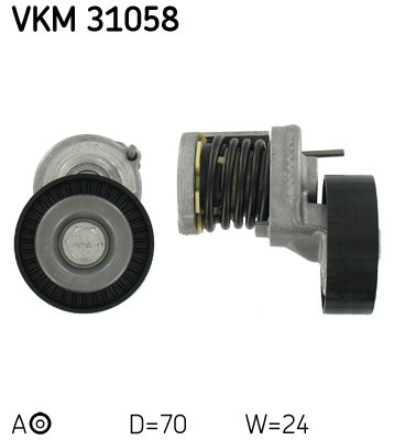 Moniurahihnan Kiristin VAG