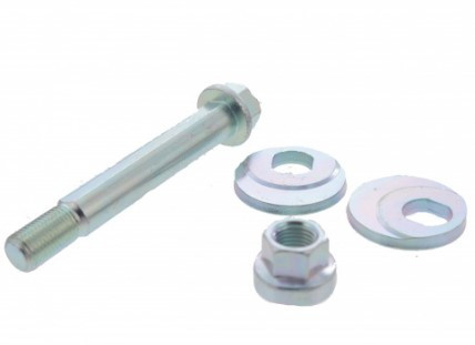 Front camber adjust bolt Complete Pajero 4