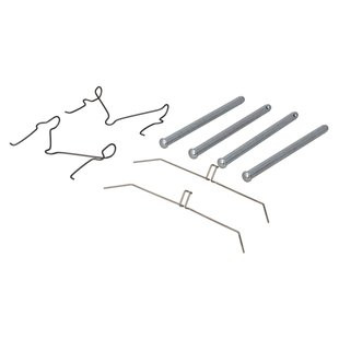 bromsklossar monterings  Kit