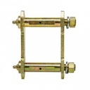 bladfjäder schackel bak, Toyota Landcruiser