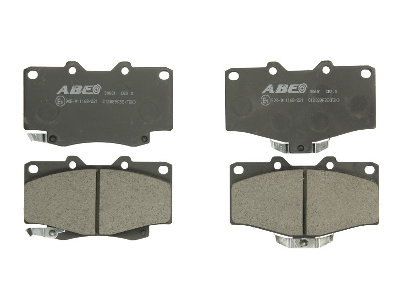 Brake Pad Set, Front, Toyota