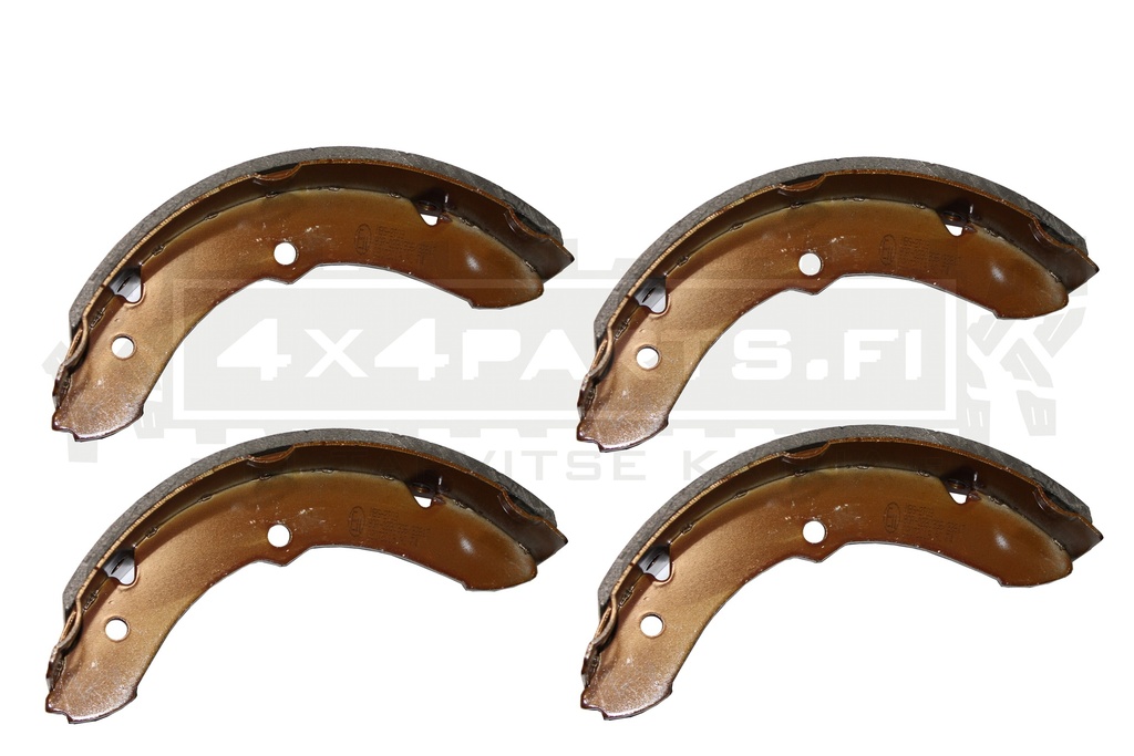 Toyota J40 fram bromsbackar 295x75mm