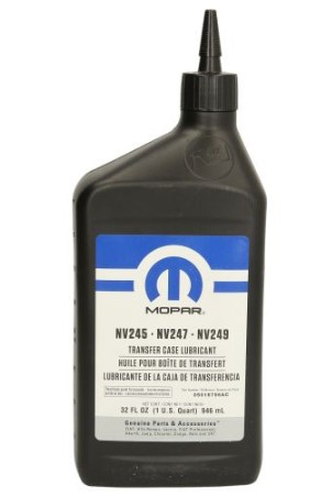 fördelningslådans olje Mopar