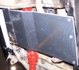 fördelningslådans skydd för Suzuki SAMURAI