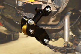 DYNAMIC SHACKLE KIT BY RAPTOR 4X4