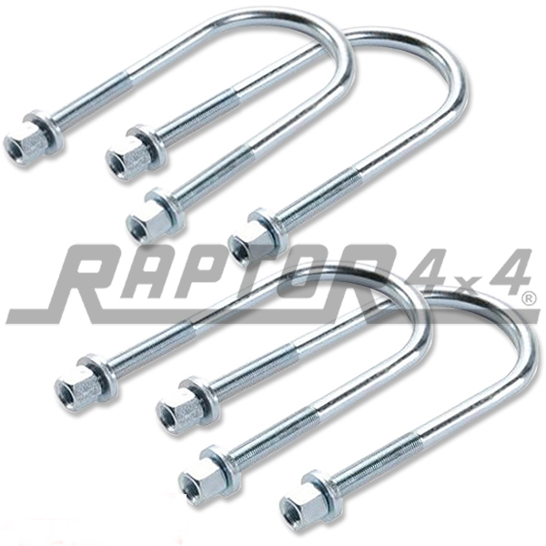 Suzuki SJ FRONT -U-BOLTS