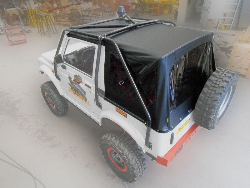 Suzuki Samurai Soft top Raptor 4X4