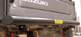 Suzuki SAMURAI bak rör stötfångare