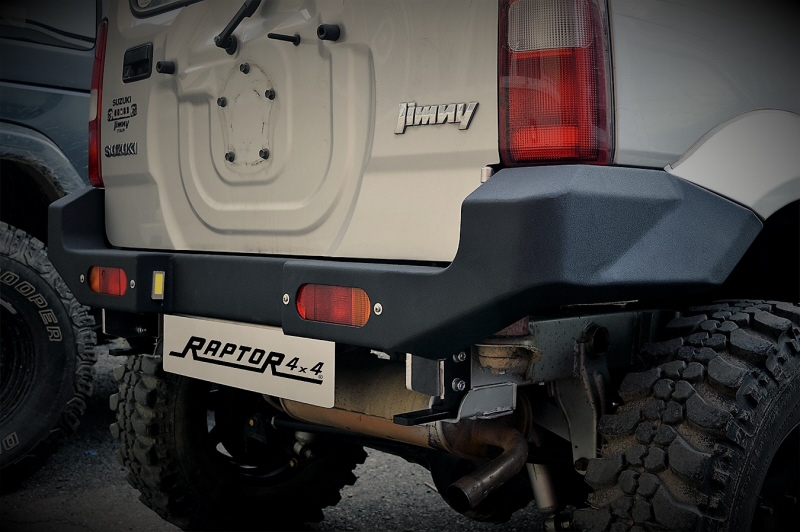 Bak fyrkantig JIMNY stötfångare RAPTOR 4X4