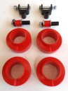 POLYURETHANE SUSPENSION LIFT KIT +3.5 CM JIMNY