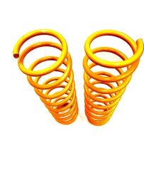 Coil Springs, +5/6 cm, Front, Yellow
