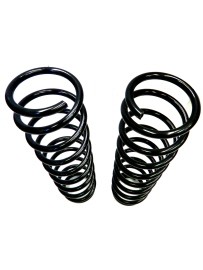 Coil Springs, +5/6 cm, Front, Black