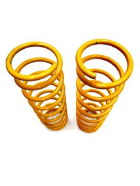 Spiral fjäder, +5/6 cm, bak, gul