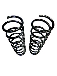 Spiral fjäder, +5/6 cm, bak, svart