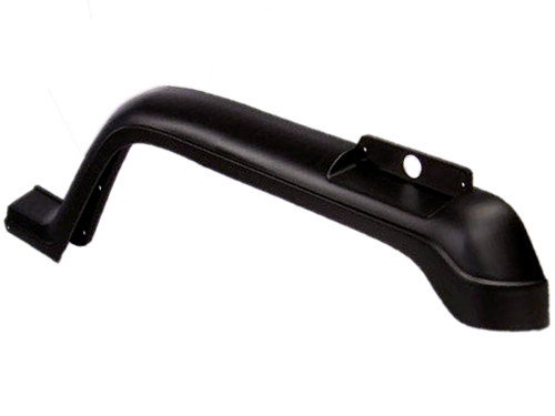 YJ Wrangler fram höger