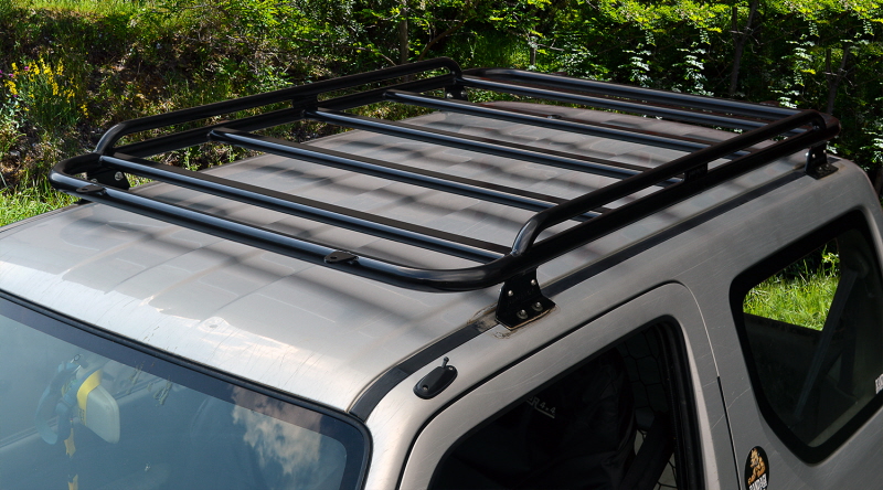 RAPTOR 4X4 TUBULAR ROOF RACK SUZUKI JIMNY