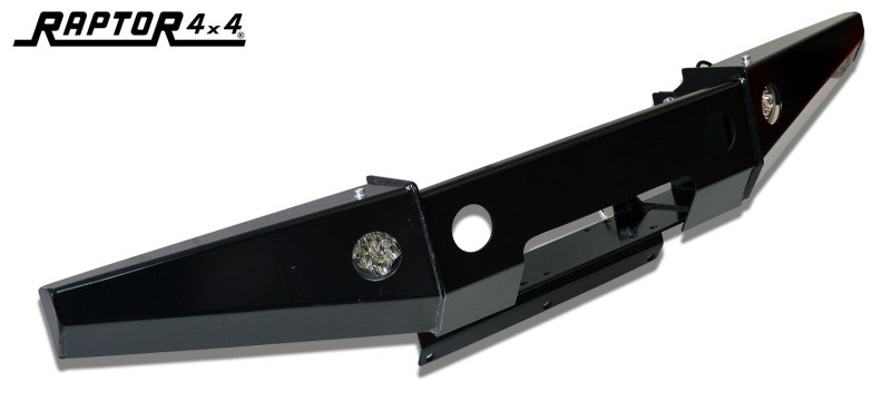 FRONT SQUARED WINCH BUMPER SUZUKI VITARA