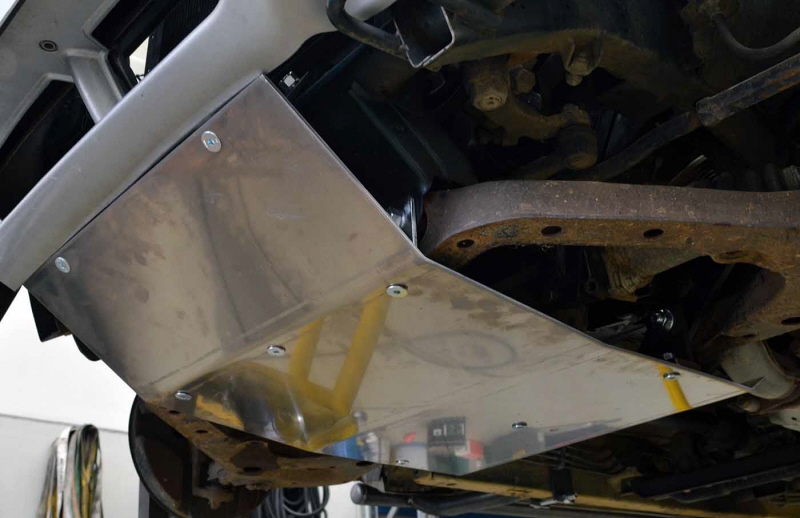 STEERING GUARD SUZUKI VITARA