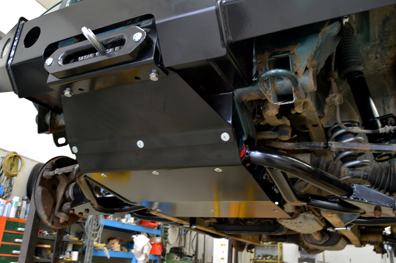 STEERING GUARD SUZUKI VITARA for Raptor bumper