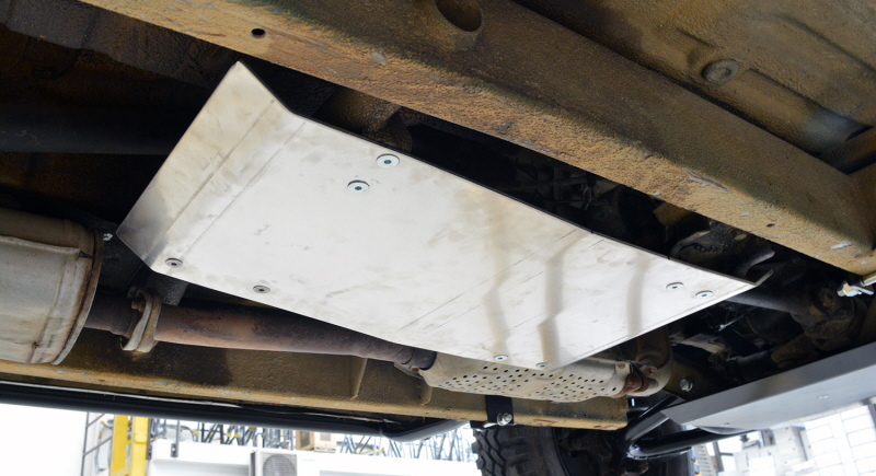 CENTRAL SKID PLATE SUZUKI VITARA 5D