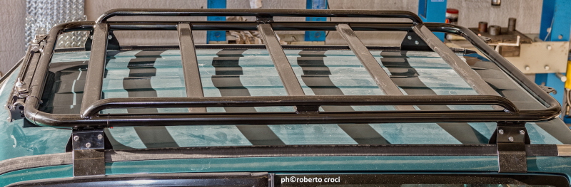 Tubular Roof Rack Vitara