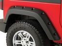 JKu Bushwacker Pocket style 2-DOOR REAR 12cm