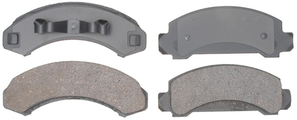 Ceramic brake pads