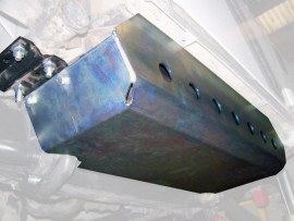 sida  bränsle tank skydd för defender 90 upp till 300tdi