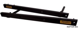 SQUARED ROCKSLIDERS 80X50 FOR DEFENDER 90