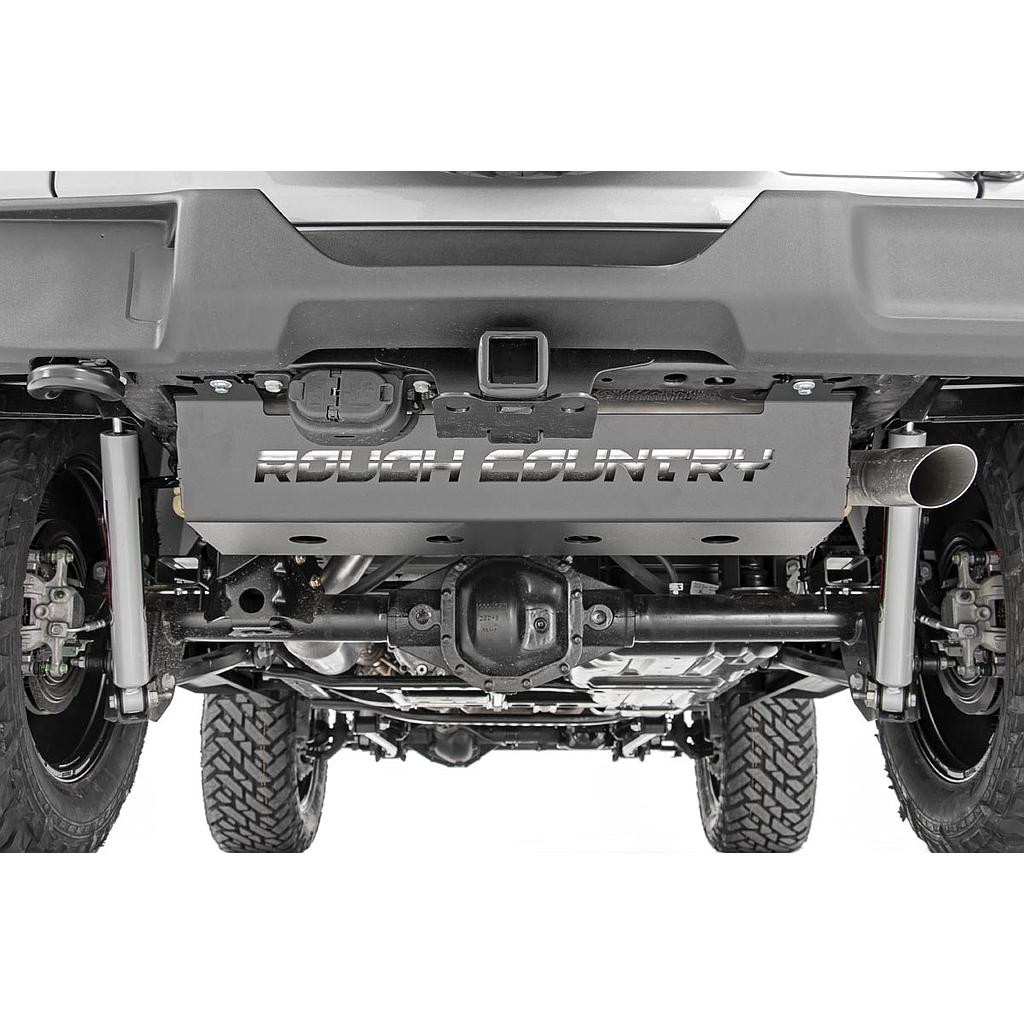 Muffler skid plate JL