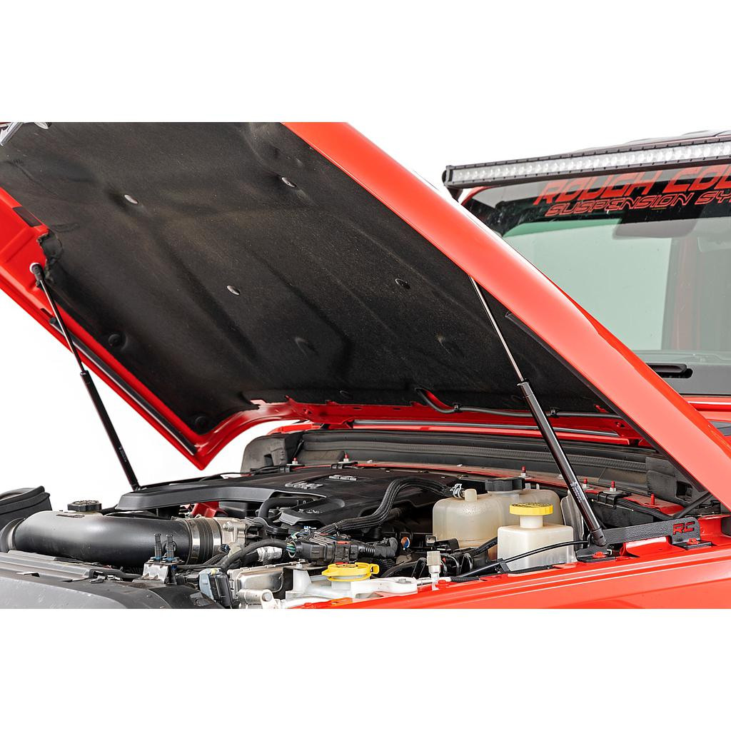 HYDRAULIC HOOD ASSIST