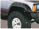 XJ Bushwacker Cut out 5"