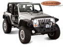 JK Bushwacker Flat Fender 2-ovinen