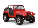 YJ Bushwacer Flat Fender
