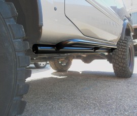 HD rör rock sliders PATROL GR Y61