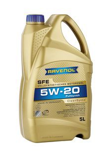 Ravenol Super Fuel Economy SFE SAE 5W20, 5L