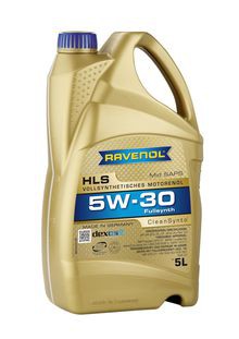 Ravenol HLS SAE 5W30, FULL syntetiskt motor olje, 5L