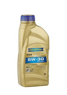 Ravenol DXG SAE 5W30, FULL syntetiskt motor olje, 1L