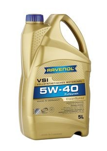 RAVENOL VSI SAE 5W-40, moottoriöljy, 5L